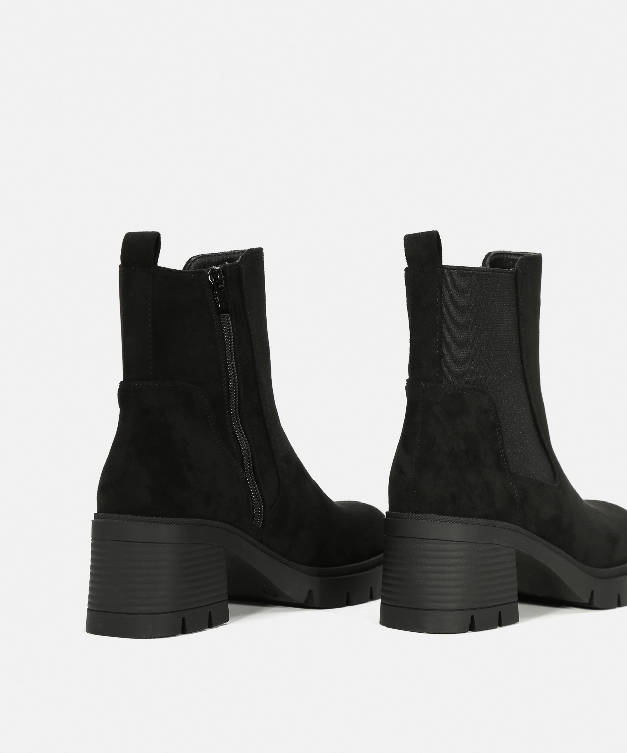 Botins chelsea plataforma image number null